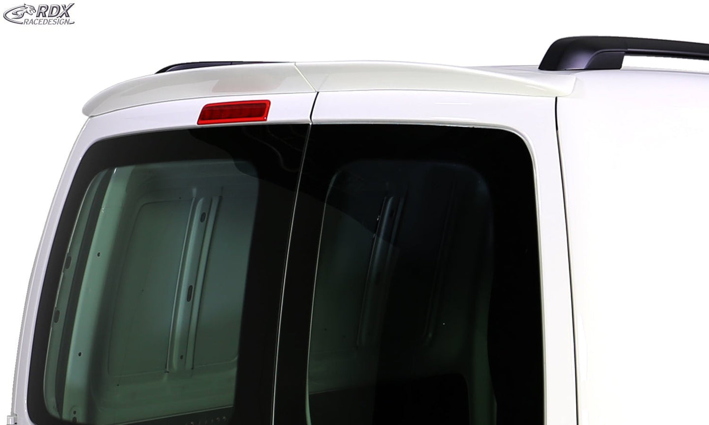 Roof Spoiler for VW Caddy 2K Barn Door (2 Rear Doors) 2003-2020 - RDX - RDX - RDDS121