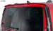 Roof Spoiler for VW Caddy SB 2K 2KN (2020+) & FORD Tourneo Connect SK SKN (2022+) for Barn Door (2 Rear Doors) Trunk Spoiler - RDX - RDX - RDDS161