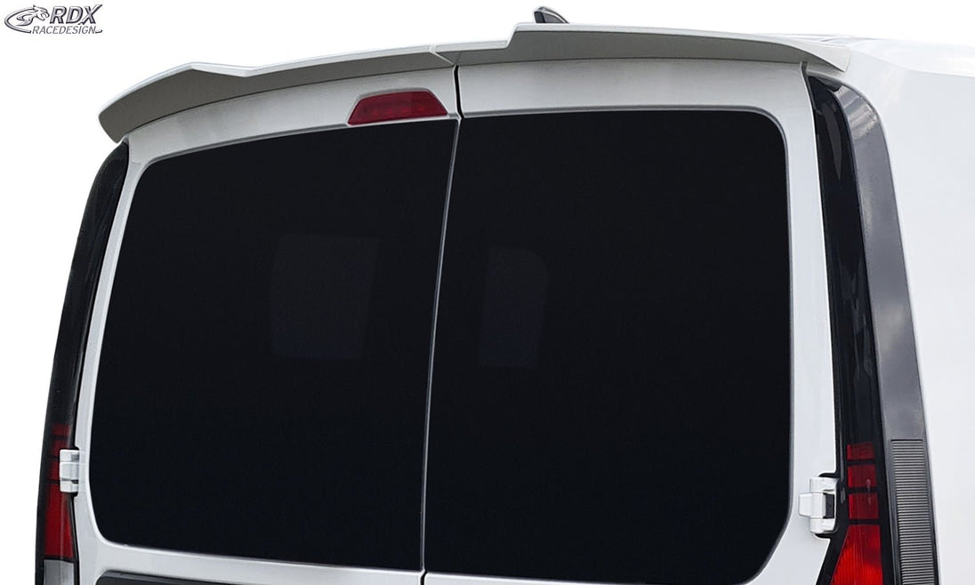 Roof Spoiler for VW Caddy SB 2K 2KN (2020+) & FORD Tourneo Connect SK SKN (2022+) for Barn Door (2 Rear Doors) Trunk Spoiler - RDX - RDX - RDDS161
