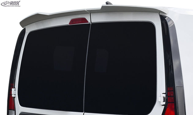 Roof Spoiler for VW Caddy SB 2K 2KN (2020+) & FORD Tourneo Connect SK SKN (2022+) for Barn Door (2 Rear Doors) Trunk Spoiler - RDX - RDX - RDDS161