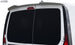 Roof Spoiler for VW Caddy SB 2K 2KN (2020+) & FORD Tourneo Connect SK SKN (2022+) for Barn Door (2 Rear Doors) Trunk Spoiler - RDX - RDX - RDDS161