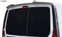 Roof Spoiler for VW Caddy SB 2K 2KN (2020+) & FORD Tourneo Connect SK SKN (2022+) for Barn Door (2 Rear Doors) Trunk Spoiler - RDX - RDX - RDDS161