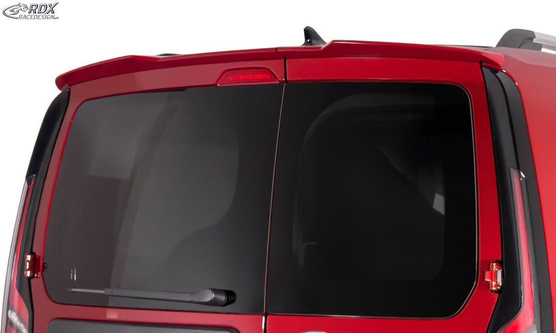 Roof Spoiler for VW Caddy SB 2K 2KN (2020+) & FORD Tourneo Connect SK SKN (2022+) for Barn Door (2 Rear Doors) Trunk Spoiler - RDX - RDX - RDDS161