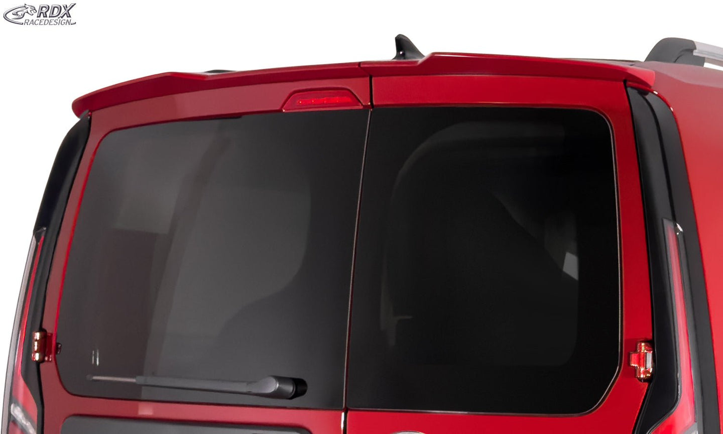 Roof Spoiler for VW Caddy SB 2K 2KN (2020+) & FORD Tourneo Connect SK SKN (2022+) for Barn Door (2 Rear Doors) Trunk Spoiler - RDX - RDX - RDDS161