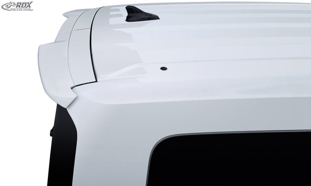 Roof Spoiler for VW Caddy SB 2K 2KN (2020+) & FORD Tourneo Connect SK SKN (2022+) for Barn Door (2 Rear Doors) Trunk Spoiler - RDX - RDX - RDDS161