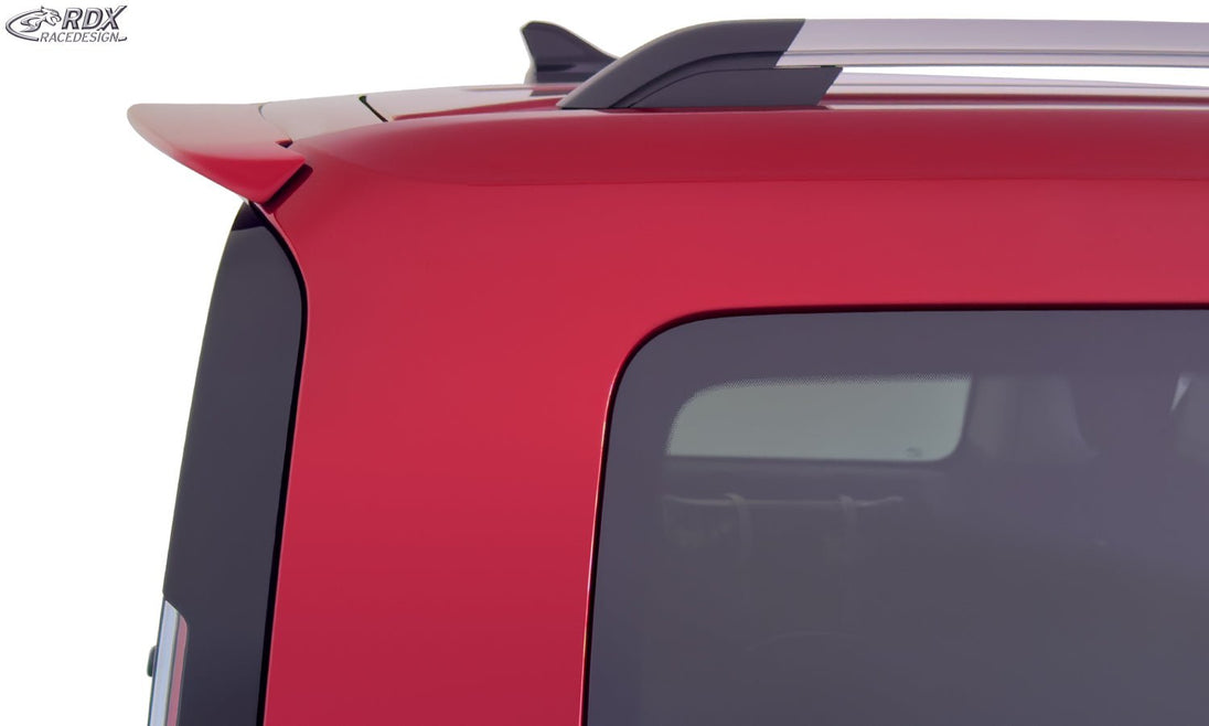 Roof Spoiler for VW Caddy SB 2K 2KN (2020+) & FORD Tourneo Connect SK SKN (2022+) for Barn Door (2 Rear Doors) Trunk Spoiler - RDX - RDX - RDDS161