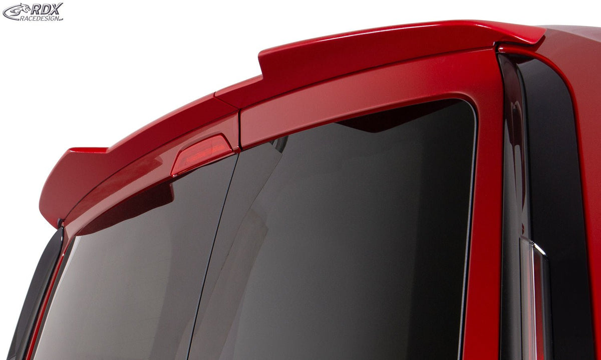 Roof Spoiler for VW Caddy SB 2K 2KN (2020+) & FORD Tourneo Connect SK SKN (2022+) for Barn Door (2 Rear Doors) Trunk Spoiler - RDX - RDX - RDDS161