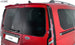 Roof Spoiler for VW Caddy SB 2K 2KN (2020+) & FORD Tourneo Connect SK SKN (2022+) for Barn Door (2 Rear Doors) Trunk Spoiler - RDX - RDX - RDDS161