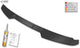 Roof Spoiler for VW Caddy SB 2K 2KN (2020+) & FORD Tourneo Connect SK SKN (2022+) for Barn Door (2 Rear Doors) Trunk Spoiler - RDX - RDX - RDDS161