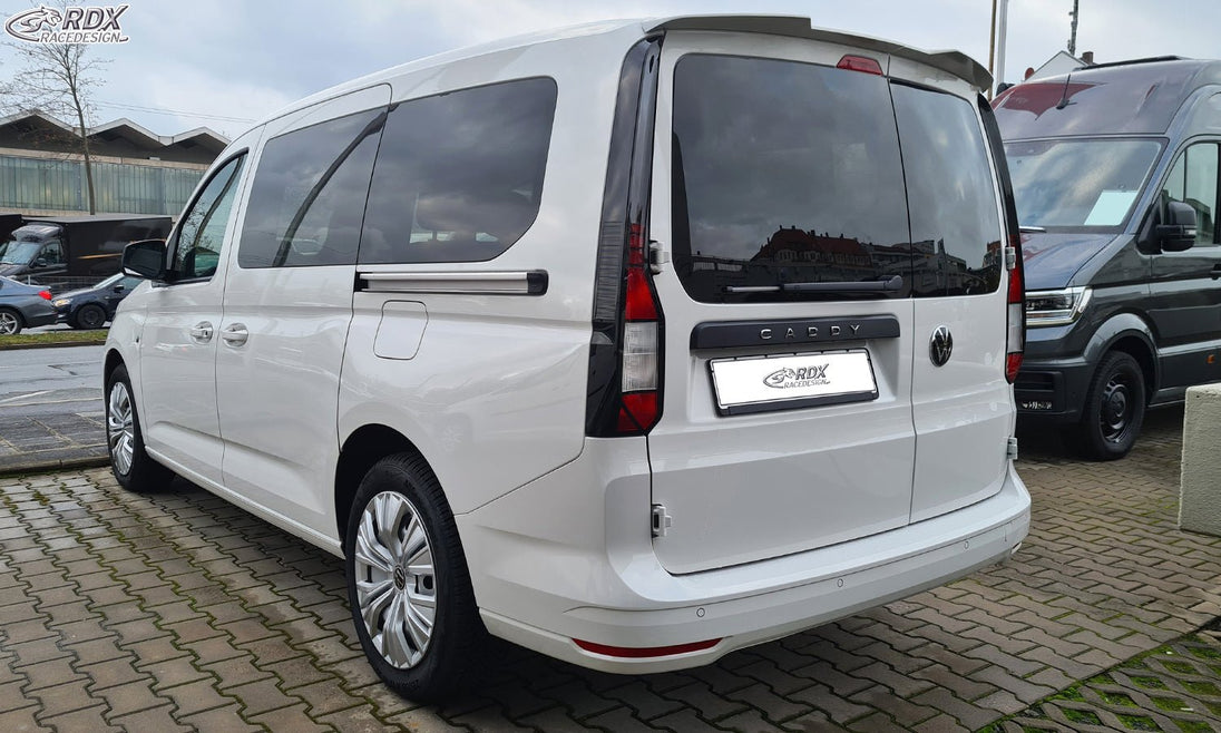 Roof Spoiler for VW Caddy SB 2K 2KN (2020+) & FORD Tourneo Connect SK SKN (2022+) for Barn Door (2 Rear Doors) Trunk Spoiler - RDX - RDX - RDDS161