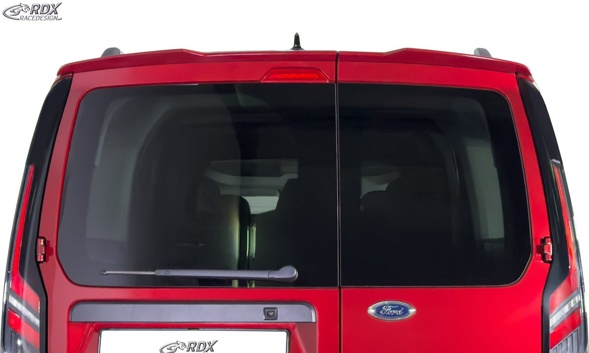 Roof Spoiler for VW Caddy SB 2K 2KN (2020+) & FORD Tourneo Connect SK SKN (2022+) for Barn Door (2 Rear Doors) Trunk Spoiler - RDX - RDX - RDDS161