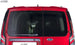 Roof Spoiler for VW Caddy SB 2K 2KN (2020+) & FORD Tourneo Connect SK SKN (2022+) for Barn Door (2 Rear Doors) Trunk Spoiler - RDX - RDX - RDDS161