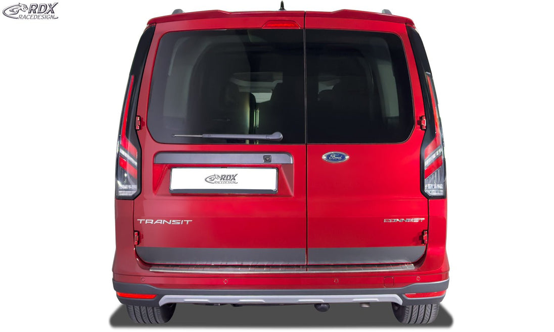 Roof Spoiler for VW Caddy SB 2K 2KN (2020+) & FORD Tourneo Connect SK SKN (2022+) for Barn Door (2 Rear Doors) Trunk Spoiler - RDX - RDX - RDDS161