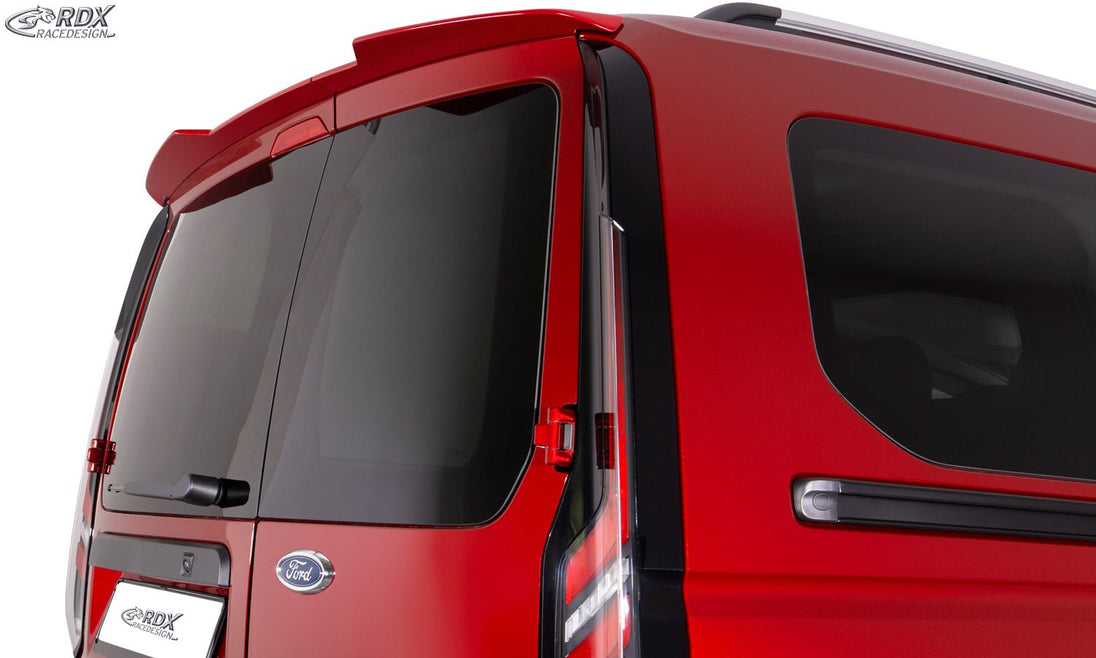 Roof Spoiler for VW Caddy SB 2K 2KN (2020+) & FORD Tourneo Connect SK SKN (2022+) for Barn Door (2 Rear Doors) Trunk Spoiler - RDX - RDX - RDDS161
