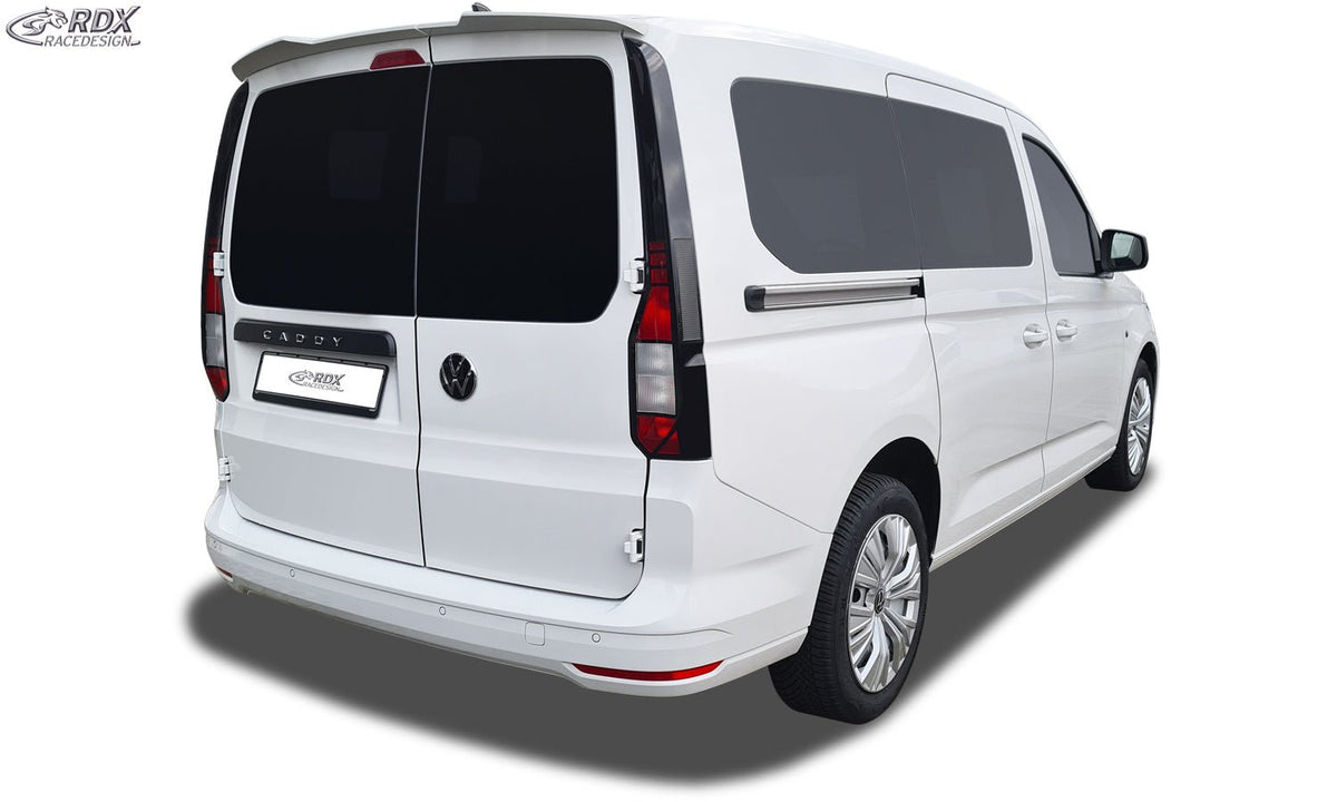 Roof Spoiler for VW Caddy SB 2K 2KN (2020+) & FORD Tourneo Connect SK SKN (2022+) for Barn Door (2 Rear Doors) Trunk Spoiler - RDX - RDX - RDDS161