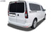 Roof Spoiler for VW Caddy SB 2K 2KN (2020+) & FORD Tourneo Connect SK SKN (2022+) for Barn Door (2 Rear Doors) Trunk Spoiler - RDX - RDX - RDDS161