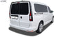 Roof Spoiler for VW Caddy SB 2K 2KN (2020+) & FORD Tourneo Connect SK SKN (2022+) for Barn Door (2 Rear Doors) Trunk Spoiler - RDX - RDX - RDDS161