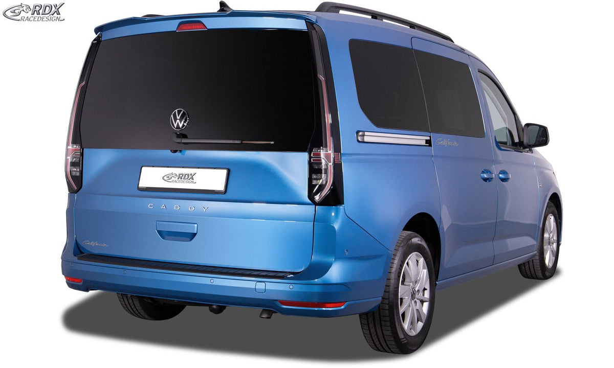 Roof Spoiler for VW Caddy SB 2K 2KN (2020+) & FORD Tourneo Connect SK SKN (2022+) for Single Trunk Rear Wing Trunk Spoiler - RDX - RDX - RDDS162