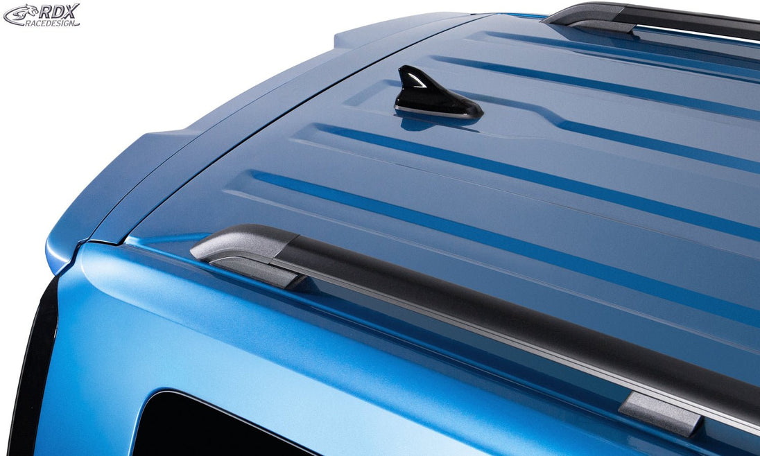 Roof Spoiler for VW Caddy SB 2K 2KN (2020+) & FORD Tourneo Connect SK SKN (2022+) for Single Trunk Rear Wing Trunk Spoiler - RDX - RDX - RDDS162