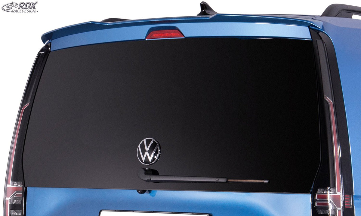 Roof Spoiler for VW Caddy SB 2K 2KN (2020+) & FORD Tourneo Connect SK SKN (2022+) for Single Trunk Rear Wing Trunk Spoiler - RDX - RDX - RDDS162