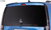 Roof Spoiler for VW Caddy SB 2K 2KN (2020+) & FORD Tourneo Connect SK SKN (2022+) for Single Trunk Rear Wing Trunk Spoiler - RDX - RDX - RDDS162