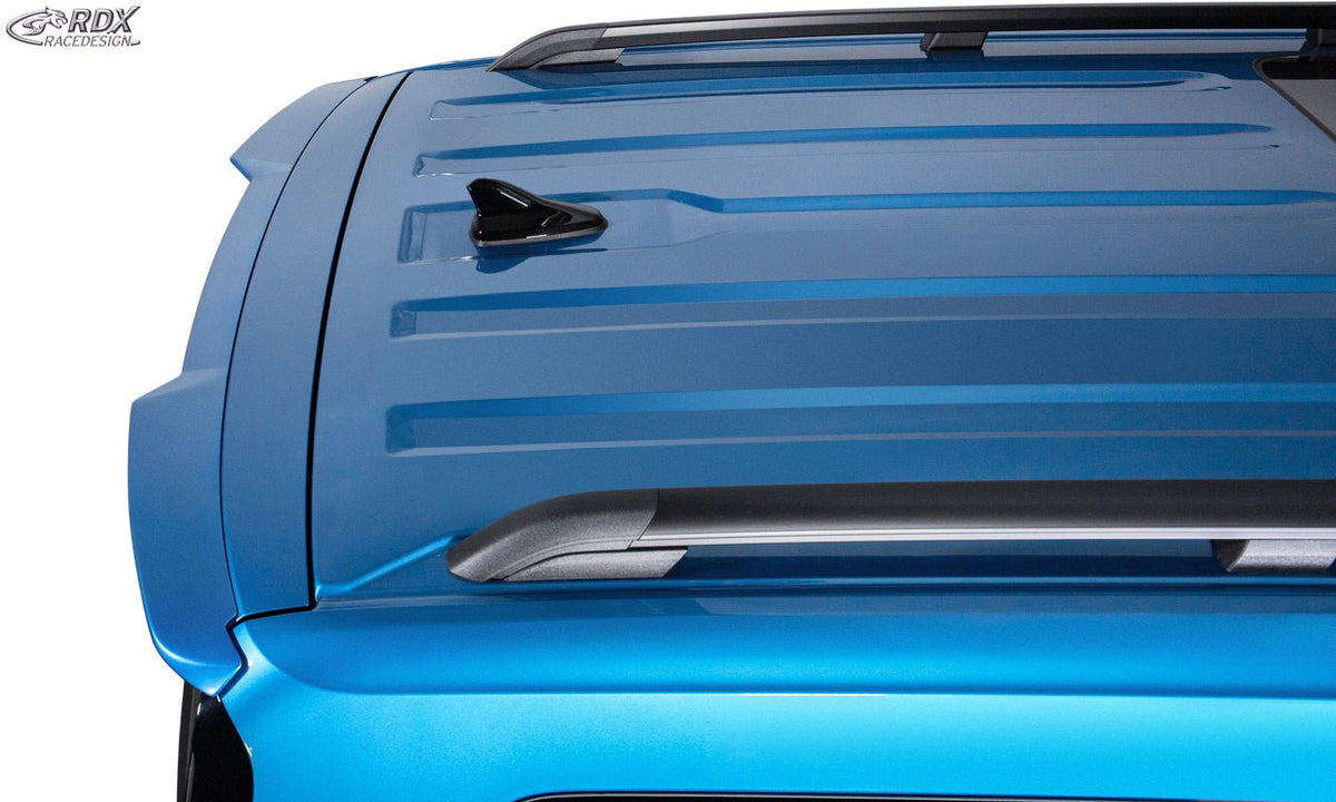Roof Spoiler for VW Caddy SB 2K 2KN (2020+) & FORD Tourneo Connect SK SKN (2022+) for Single Trunk Rear Wing Trunk Spoiler - RDX - RDX - RDDS162