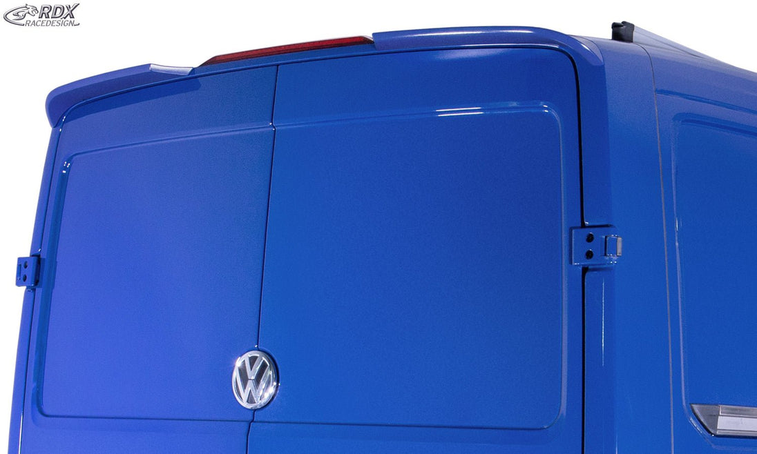 Roof Spoiler for VW Crafter Flat Roof H1 & MAN TGE Flat Roof (2017-present) Rear Wing Trunk Spoiler - RDX - RDX - RDDS202
