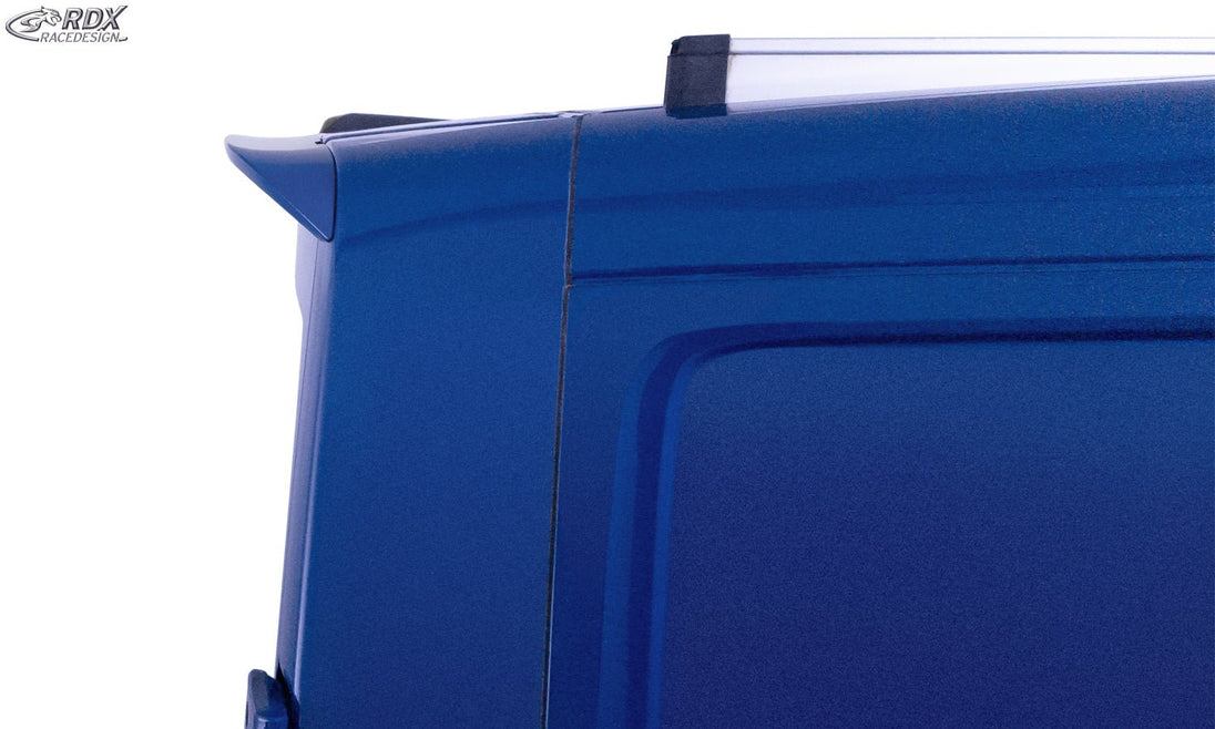 Roof Spoiler for VW Crafter Flat Roof H1 & MAN TGE Flat Roof (2017-present) Rear Wing Trunk Spoiler - RDX - RDX - RDDS202