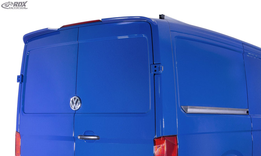 Roof Spoiler for VW Crafter Flat Roof H1 & MAN TGE Flat Roof (2017-present) Rear Wing Trunk Spoiler - RDX - RDX - RDDS202