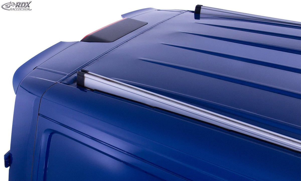 Roof Spoiler for VW Crafter Flat Roof H1 & MAN TGE Flat Roof (2017-present) Rear Wing Trunk Spoiler - RDX - RDX - RDDS202