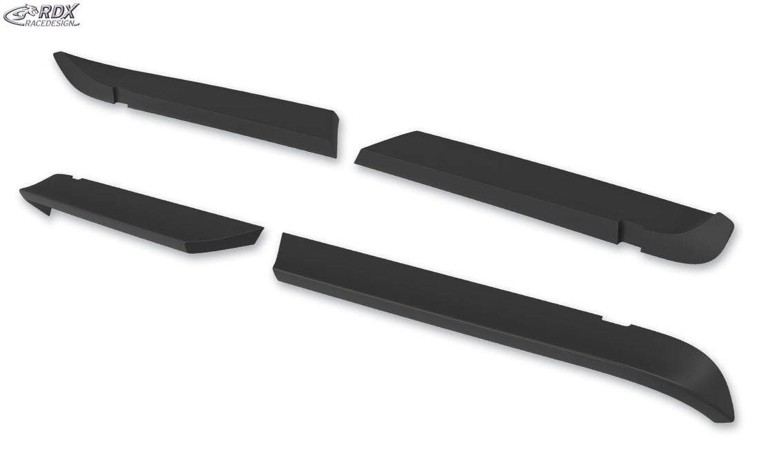 Roof Spoiler for VW Crafter Flat Roof H1 & MAN TGE Flat Roof (2017-present) Rear Wing Trunk Spoiler - RDX - RDX - RDDS202