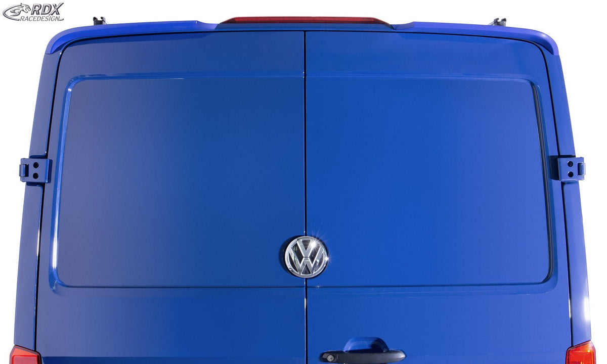 Roof Spoiler for VW Crafter Flat Roof H1 & MAN TGE Flat Roof (2017-present) Rear Wing Trunk Spoiler - RDX - RDX - RDDS202