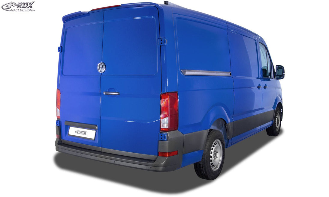 Roof Spoiler for VW Crafter Flat Roof H1 & MAN TGE Flat Roof (2017-present) Rear Wing Trunk Spoiler - RDX - RDX - RDDS202