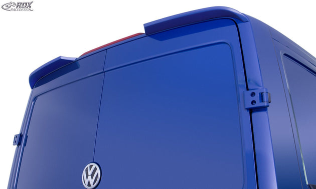 Roof Spoiler for VW Crafter Flat Roof H1 & MAN TGE Flat Roof (2017-present) Rear Wing Trunk Spoiler - RDX - RDX - RDDS202