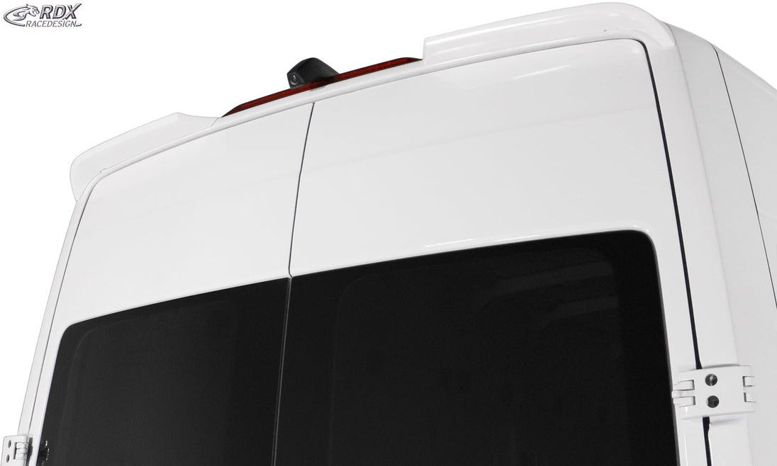 Roof Spoiler for VW Crafter high roof (H2) & MAN TGE high roof Standard H2 (2017-present) Rear Wing Trunk Spoiler - RDX - RDX - RDDS175