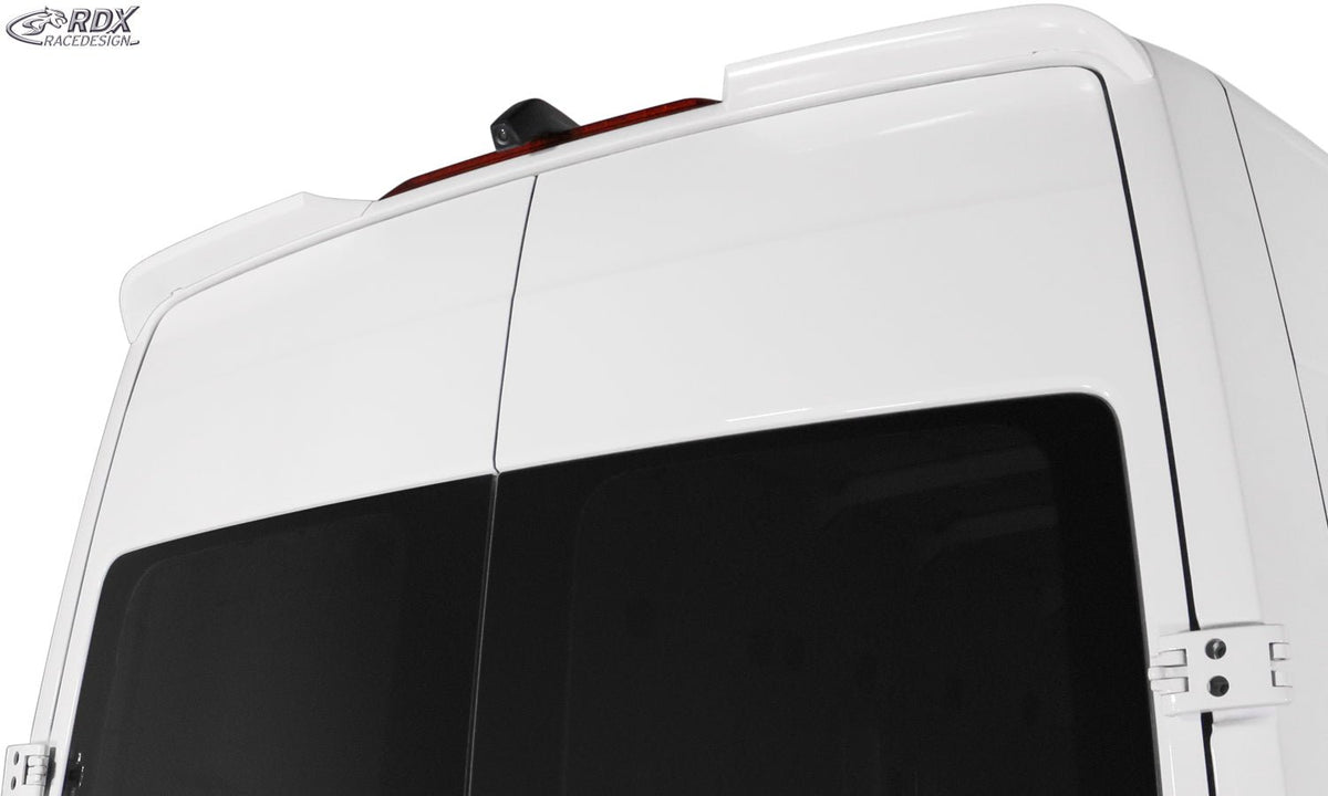 Roof Spoiler for VW Crafter high roof (H2) & MAN TGE high roof Standard H2 (2017-present) Rear Wing Trunk Spoiler - RDX - RDX - RDDS175