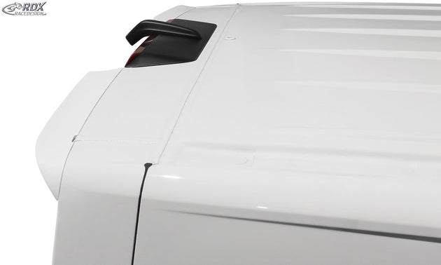 Roof Spoiler for VW Crafter high roof (H2) & MAN TGE high roof Standard H2 (2017-present) Rear Wing Trunk Spoiler - RDX - RDX - RDDS175
