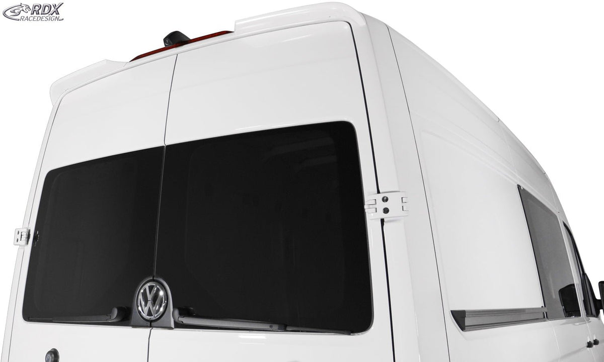 Roof Spoiler for VW Crafter high roof (H2) & MAN TGE high roof Standard H2 (2017-present) Rear Wing Trunk Spoiler - RDX - RDX - RDDS175