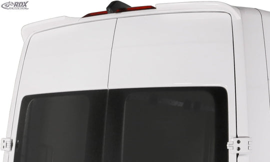 Roof Spoiler for VW Crafter high roof (H2) & MAN TGE high roof Standard H2 (2017-present) Rear Wing Trunk Spoiler - RDX - RDX - RDDS175