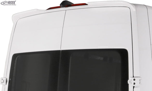 Roof Spoiler for VW Crafter high roof (H2) & MAN TGE high roof Standard H2 (2017-present) Rear Wing Trunk Spoiler - RDX - RDX - RDDS175