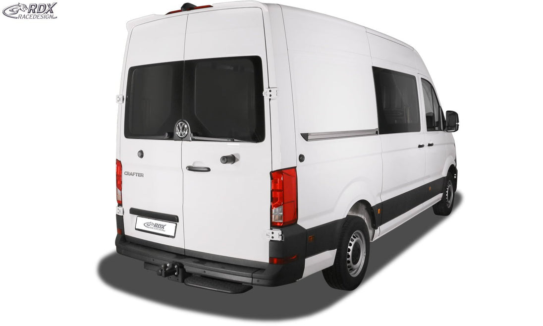 Roof Spoiler for VW Crafter high roof (H2) & MAN TGE high roof Standard H2 (2017-present) Rear Wing Trunk Spoiler - RDX - RDX - RDDS175