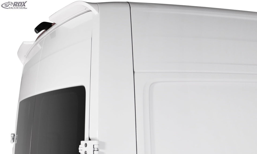 Roof Spoiler for VW Crafter high roof (H2) & MAN TGE high roof Standard H2 (2017-present) Rear Wing Trunk Spoiler - RDX - RDX - RDDS175