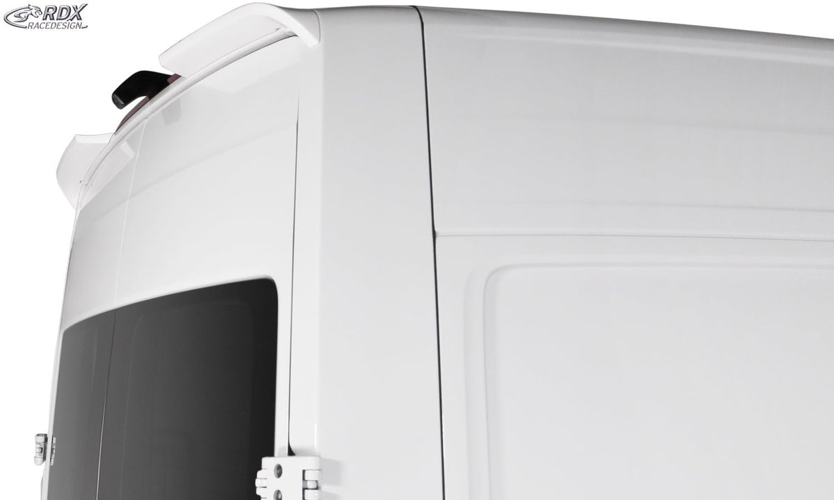 Roof Spoiler for VW Crafter high roof (H2) & MAN TGE high roof Standard H2 (2017-present) Rear Wing Trunk Spoiler - RDX - RDX - RDDS175