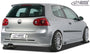 Roof Spoiler for VW Golf 5 (Version 2) - RDX - Rear Spoiler - RDX - RDDS063