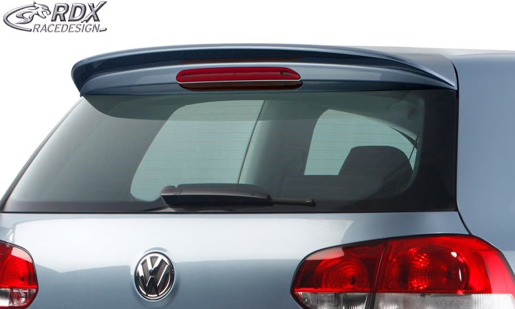 Roof Spoiler for VW Golf 6 (big version) - RDX - Rear Spoiler - RDX - RDDS064