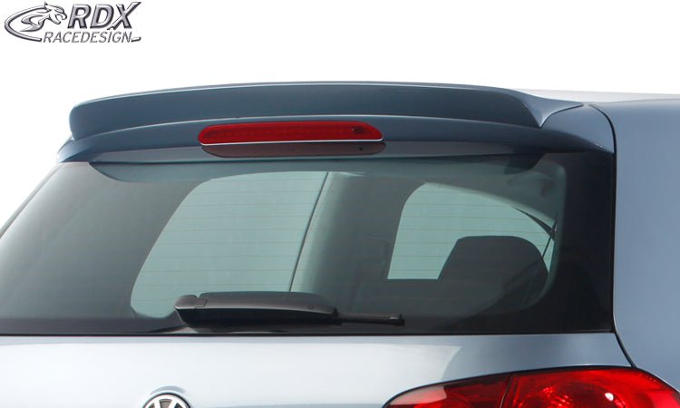 Roof Spoiler for VW Golf 6 (small version) - RDX - Rear Spoiler - RDX - RDDS039
