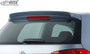 Roof Spoiler for VW Golf 6 (small version) - RDX - Rear Spoiler - RDX - RDDS039