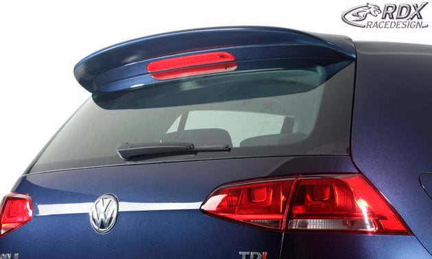 Roof Spoiler for VW Golf 7 - RDX - Rear Spoiler - RDX - RDDS082
