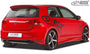 Roof Spoiler for VW Golf 7 - RDX - Rear Spoiler - RDX - RDDS082