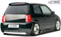 Roof Spoiler for VW Lupo & SEAT Arosa 6H/6Hs - RDX - RDX - RDDS015